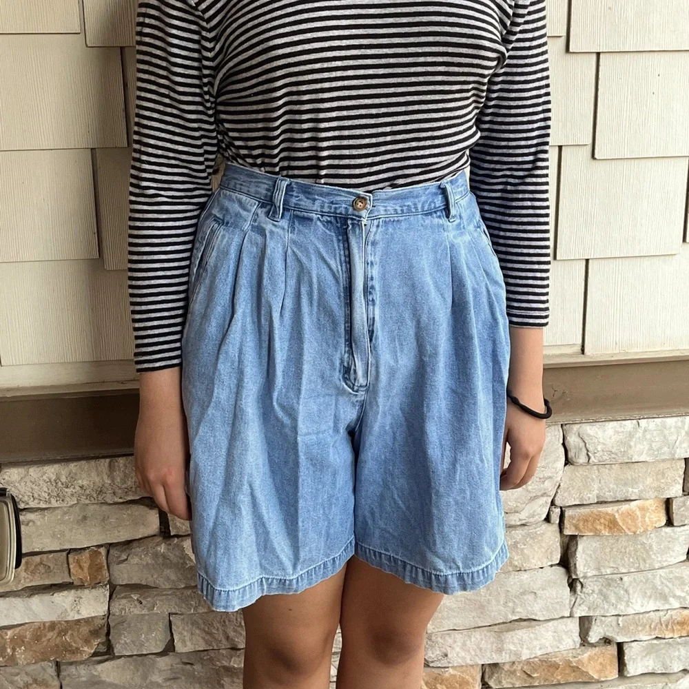 Vintage Dad Shorts - Picture 1 of 5